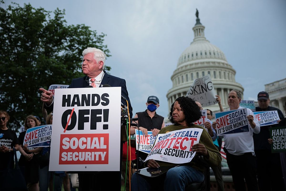 Billionaires Are Trying to Defeat Rep. John Larson—Social Security’s No ...