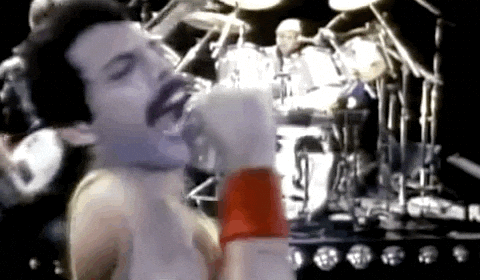 queen, freddie mercury, another one bites the dust