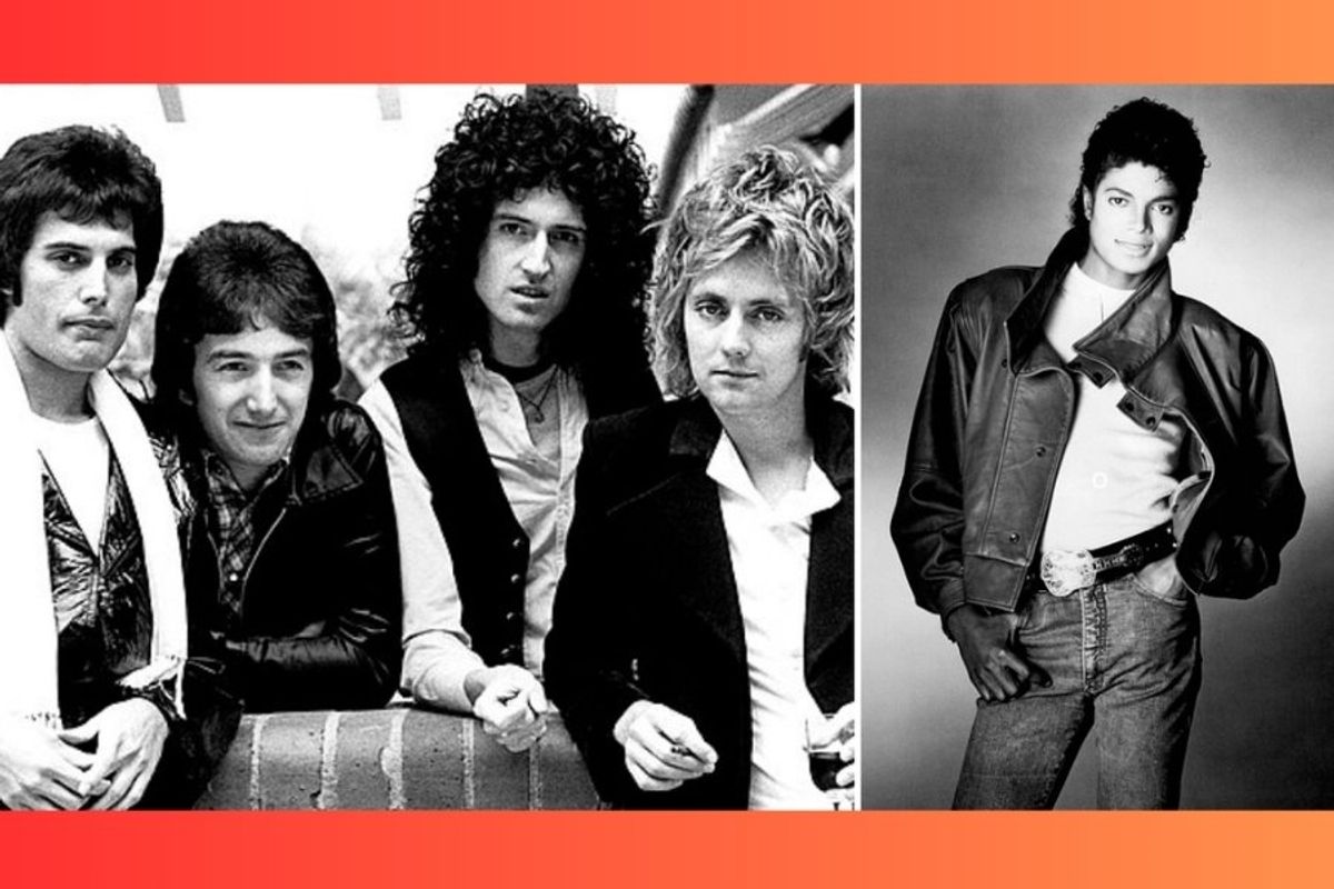 queen, michael jackson, 80s music, another one bites the dust