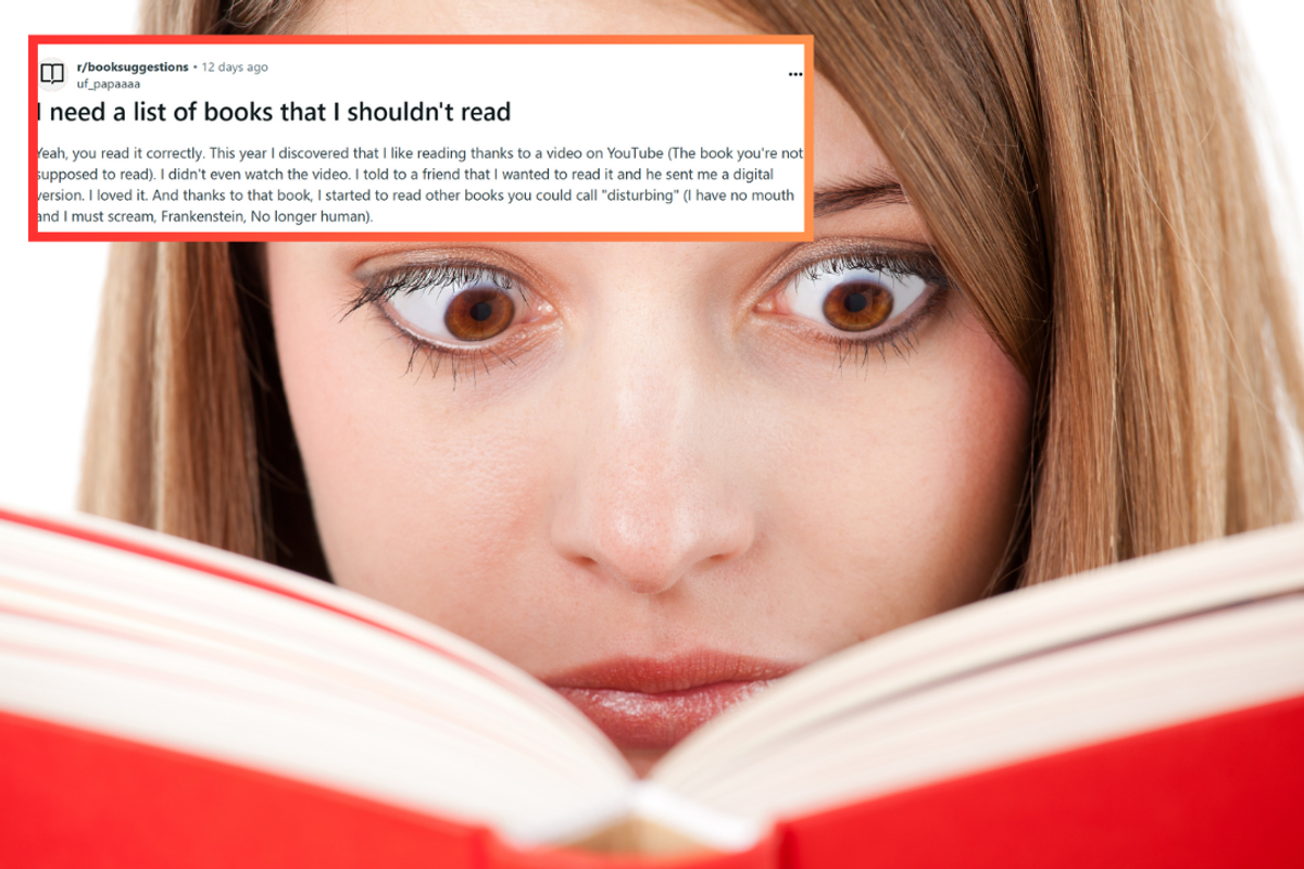 woman, reading, horror, novel, recommendations