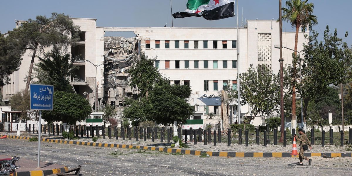 siria israele colpisce il nuovo governo obiettivo restituire un territorio ai drusi