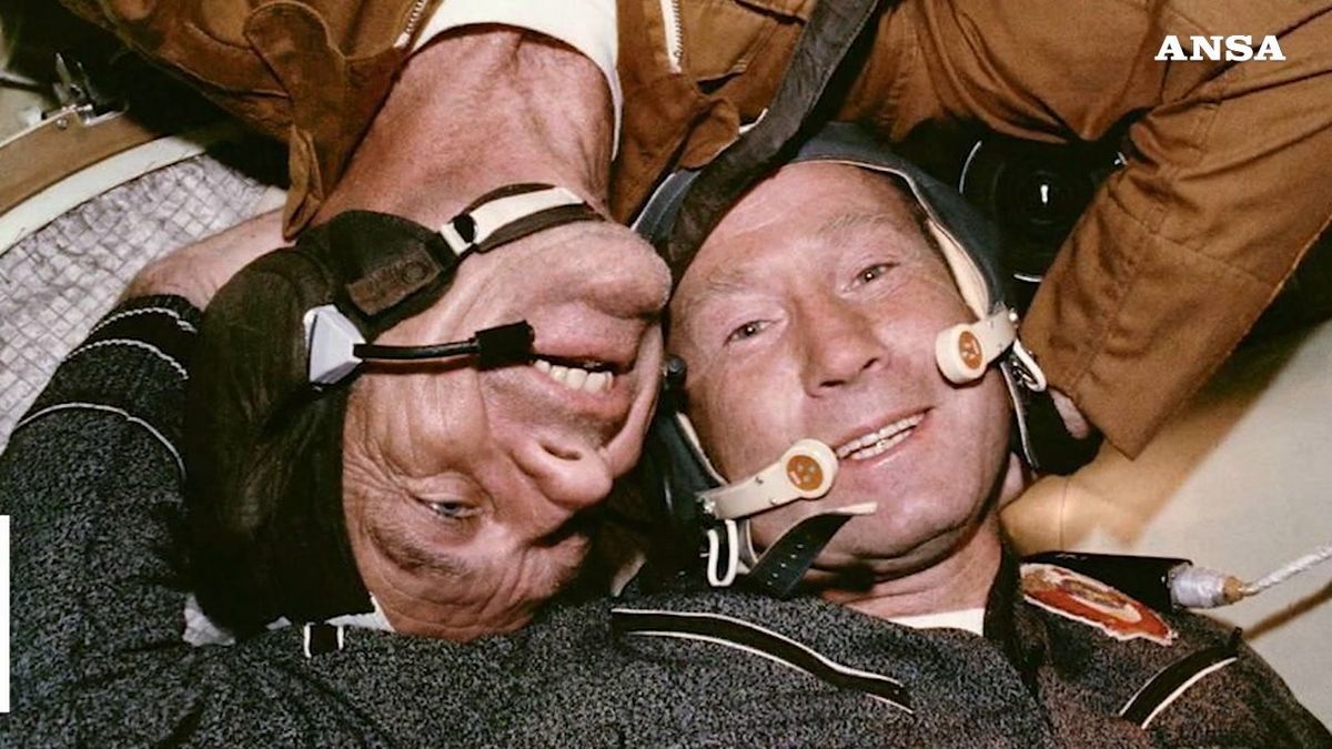 Apollo-Soyuz: 50 anni fa l'incontro nello spazio tra Usa e Urss