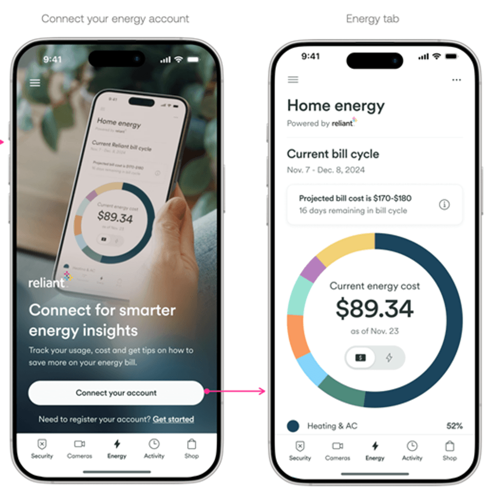 Reliant Smarter Home Bundle