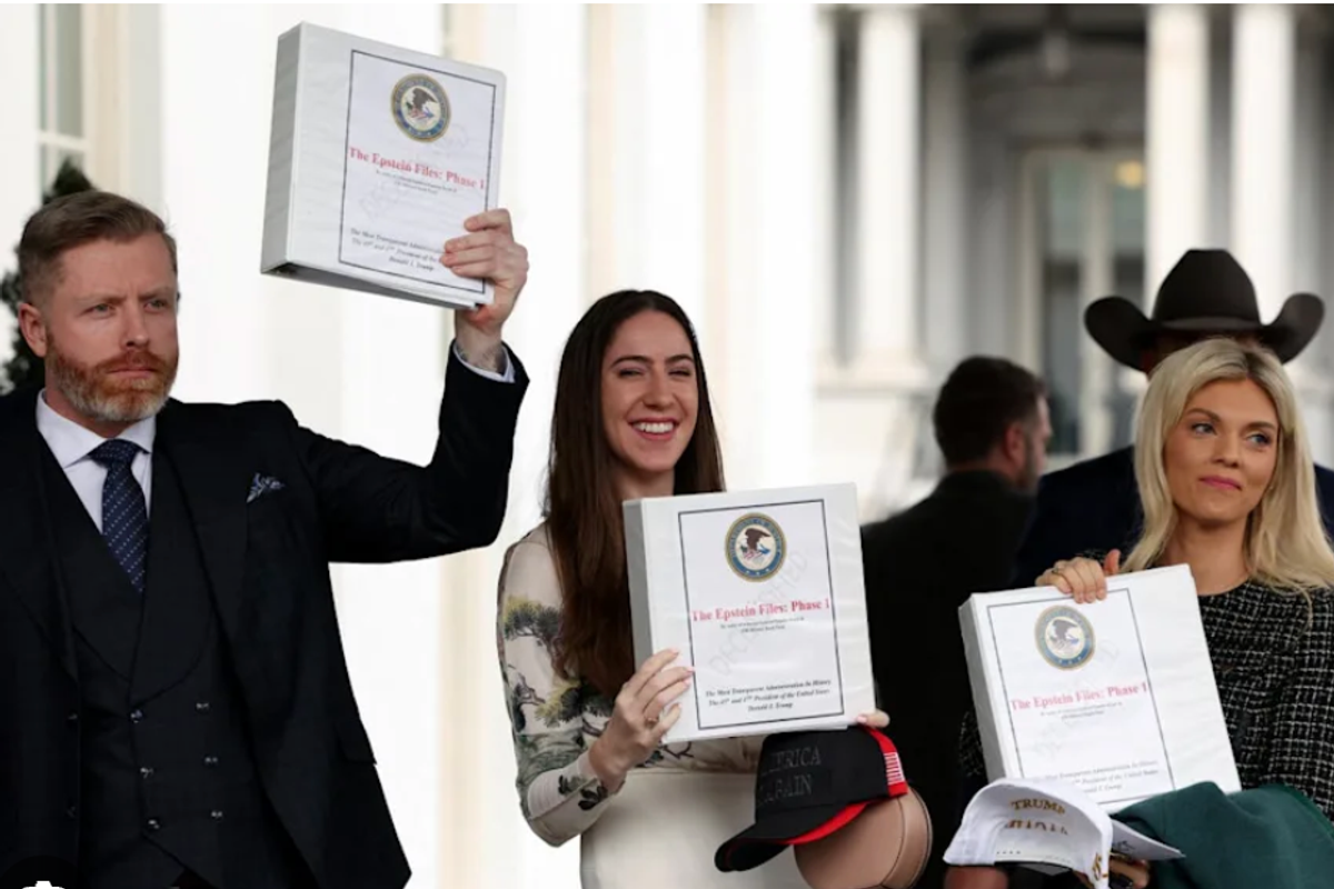 Will The Epstein Scandal Force MAGA Rubes To Confront Reality?