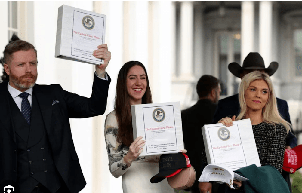 Will The Epstein Scandal Force MAGA Rubes To Confront Reality?