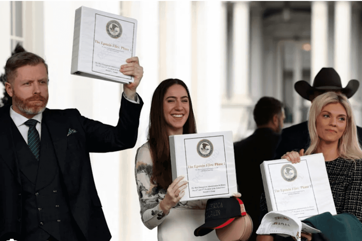 Will The Epstein Scandal Force MAGA Rubes To Confront Reality?