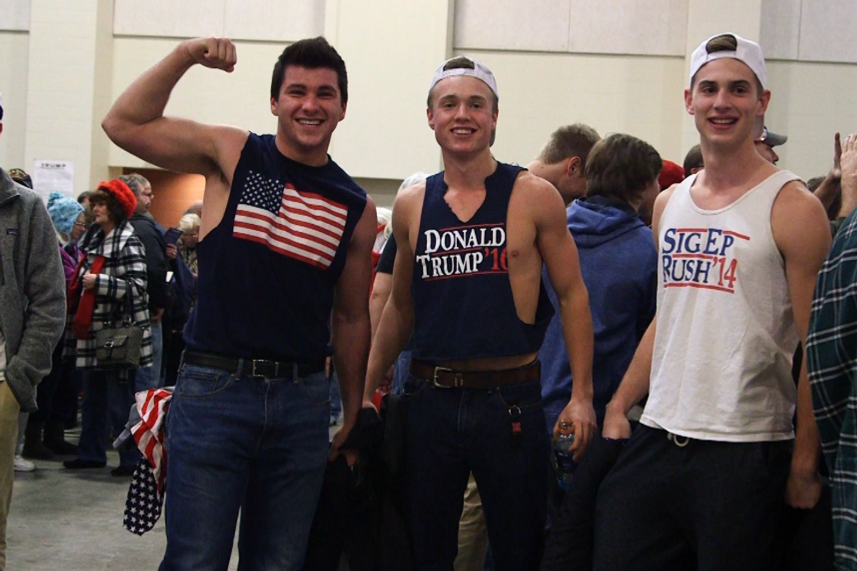 Poll: Trump Approval Plunges Among Young Voters (Especially Men)