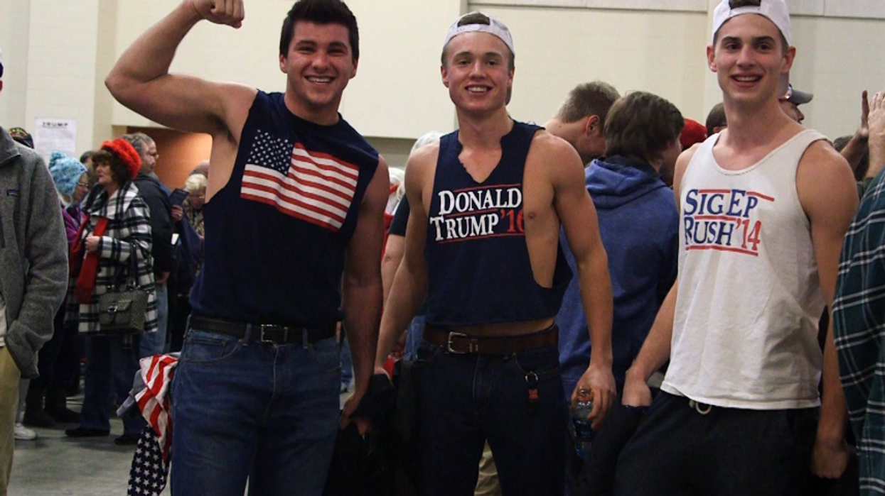 Poll: Trump Approval Plunges Among Young Voters (Especially Men)