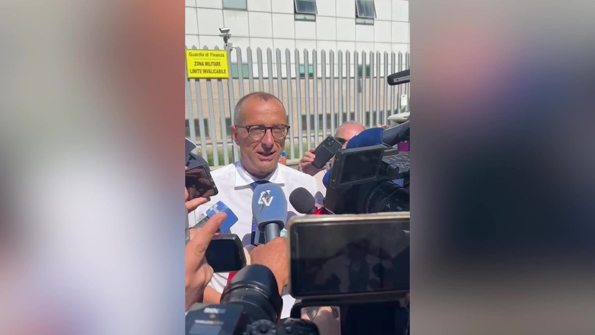 Inchiesta Pesaro, Matteo Ricci esce dall'interrogatorio in Procura