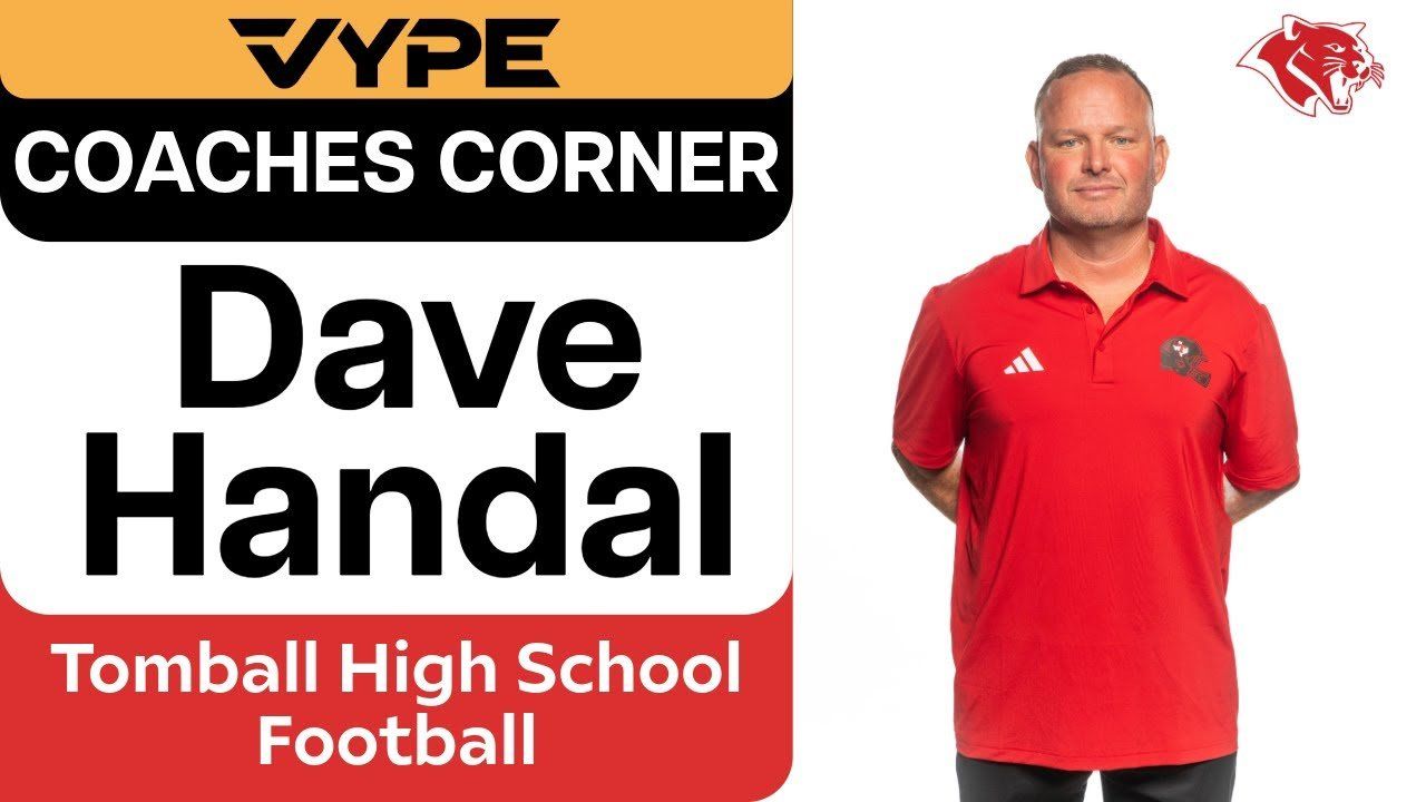 VYPE Coaches Corner | Tomball Head Football Coach Dave Handal
