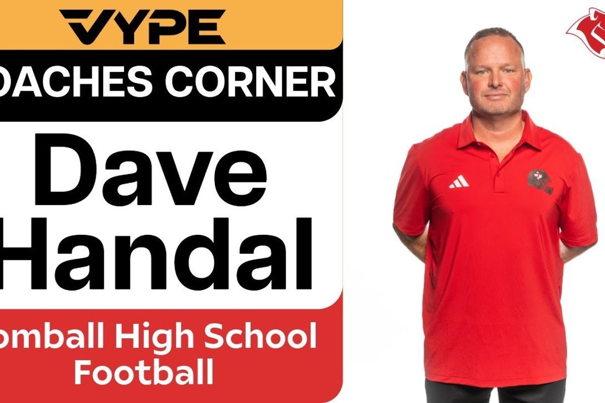 VYPE Coaches Corner | Tomball Head Football Coach Dave Handal