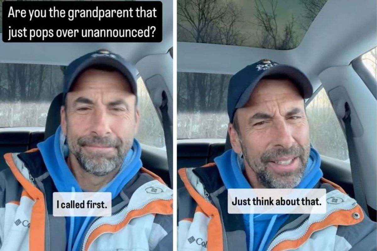 setting boundaries, grandparents, grandparent visits, family, parenting, time with family, family dynamics