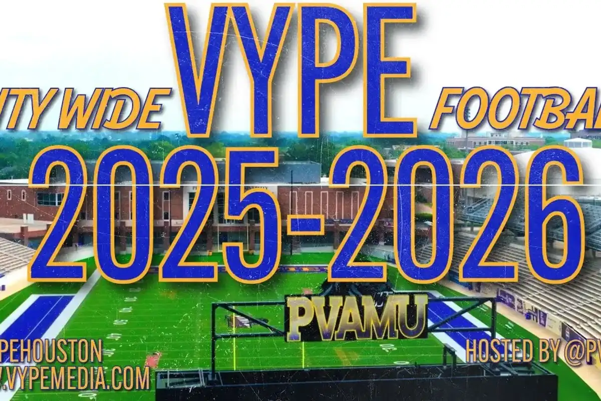 ROLL THE TAPE | 2025 VYPE Houston City-Wide Football Hype Video