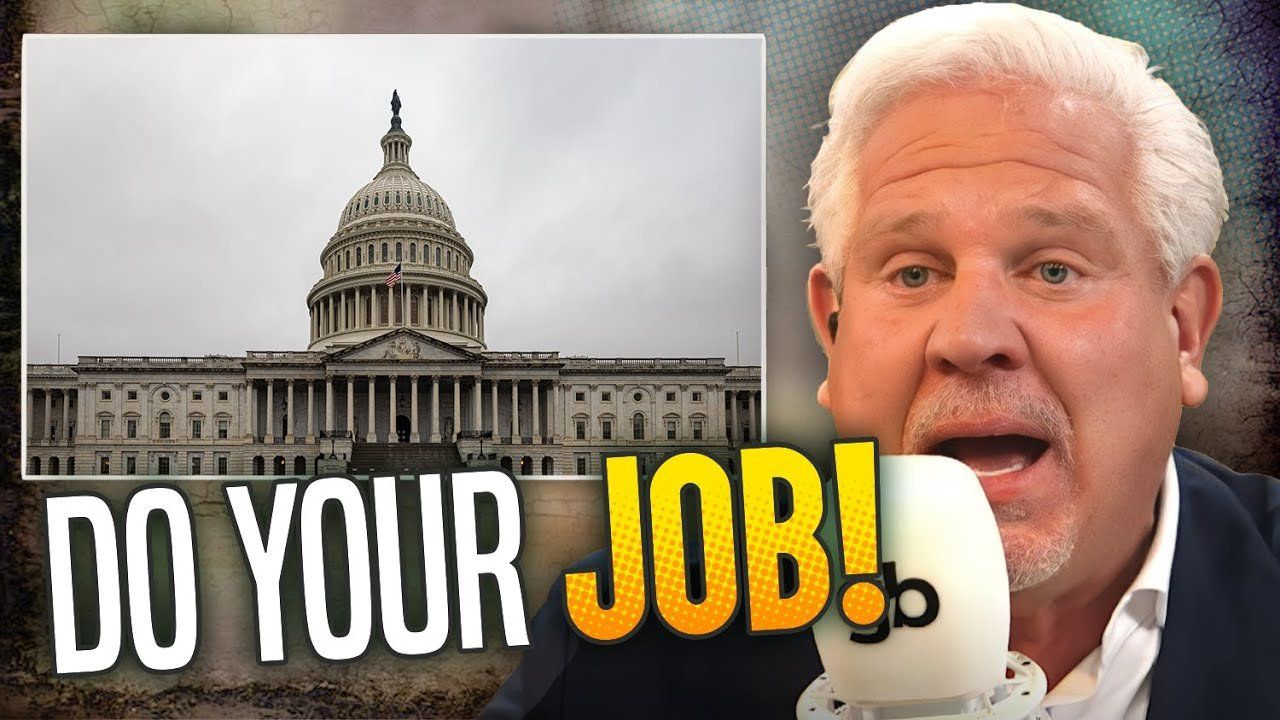 Glenn Beck SCORCHES senators for delaying Trump nominee votes