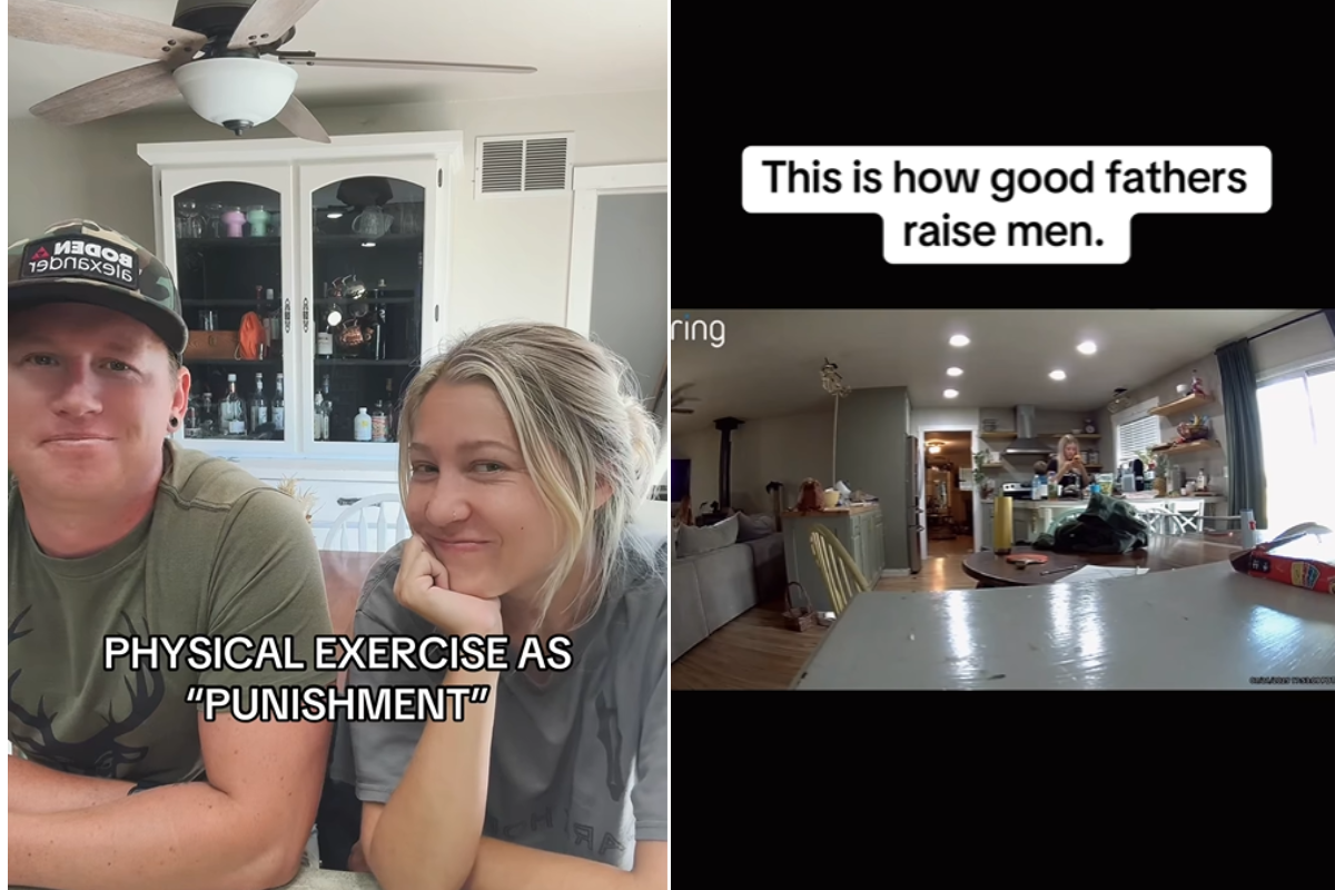 Dad hears stepson tell his mom to 'chill.' His calm but firm response is causing a stir.