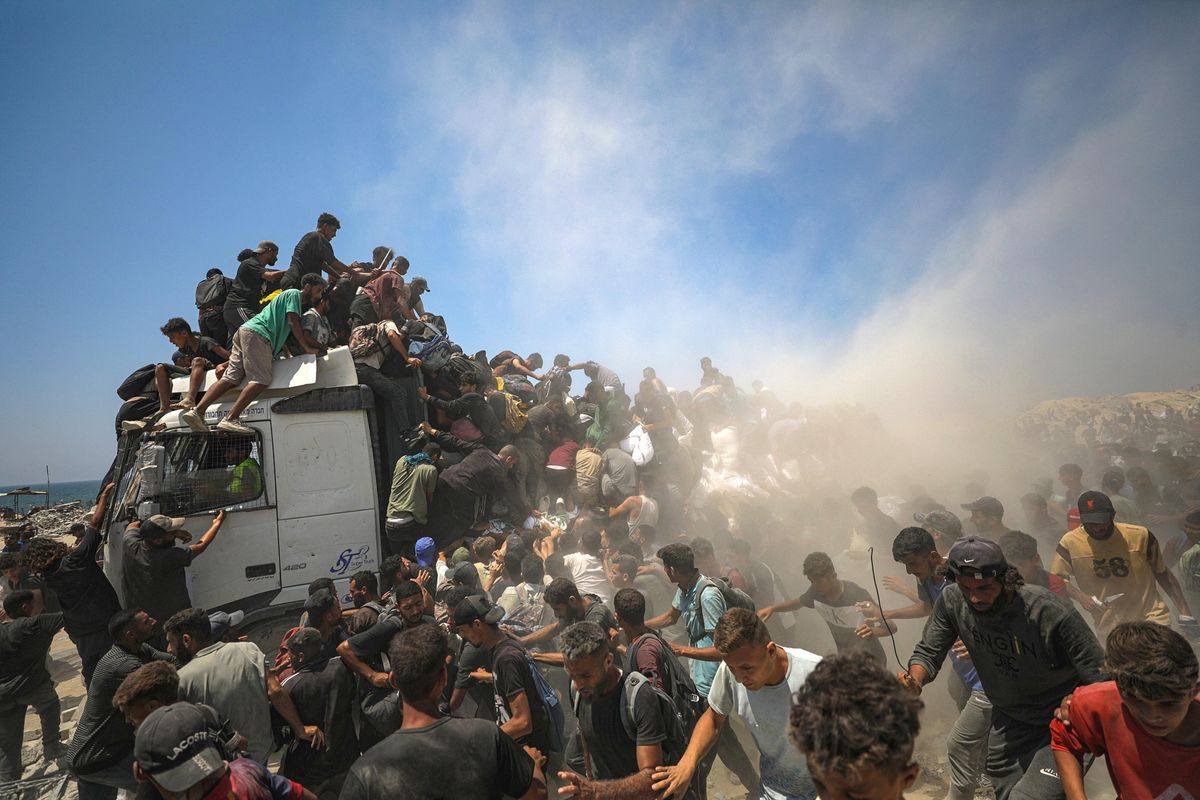 I socialisti Ue: «Gaza come Auschwitz»