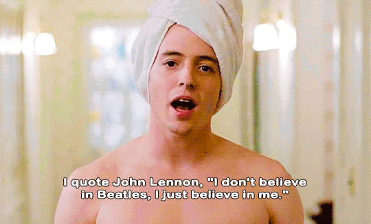 ferris bueller, ferris buellers day off, ferris bueller gif, ferris gif, ferris bueller quote