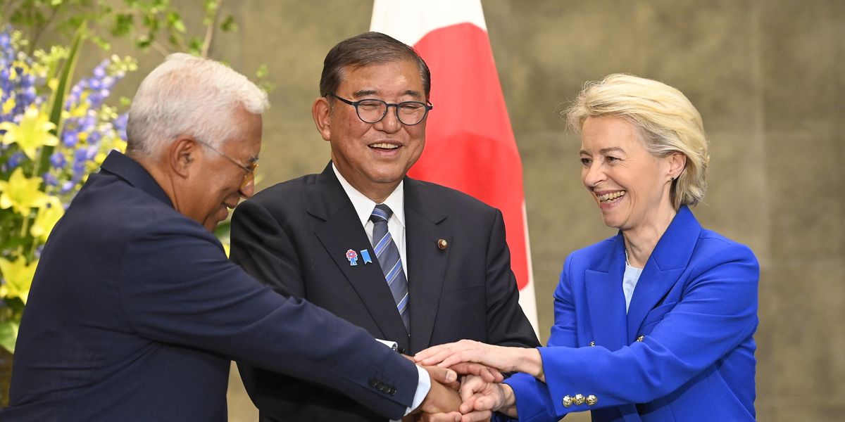 bruxelles come tokyo vicina un8217intesa con gli stati uniti per dazi al 15