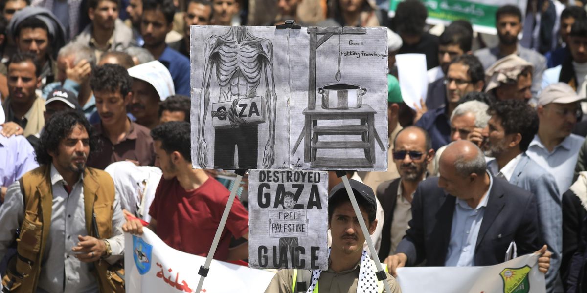 carestia a gaza creata da hamas