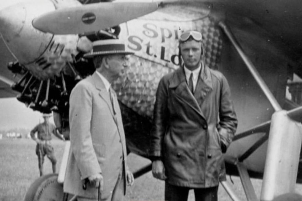 Charles Lindbergh; the Lindbergh baby; Charles Lindbergh mistresses; Lindbergh secret life; Lindbergh secret children; historical tea