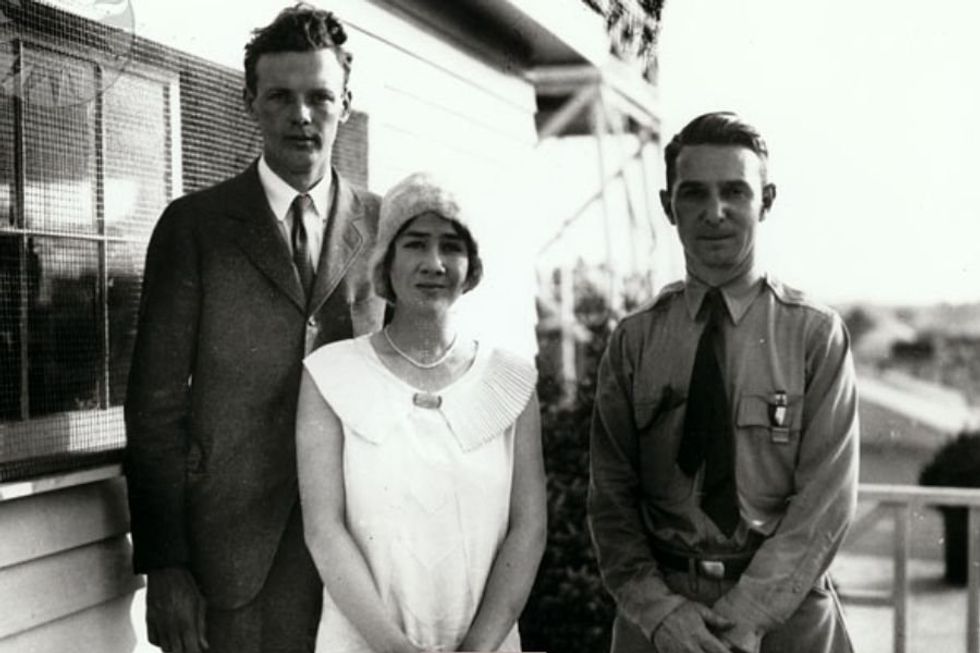 Charles Lindbergh; the Lindbergh baby; Charles Lindbergh mistresses; Lindbergh secret life; Lindbergh secret children; historical tea