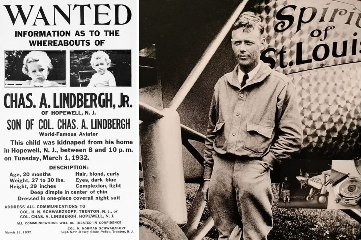 Charles Lindbergh; the Lindbergh baby; Charles Lindbergh mistresses; Lindbergh secret life; Lindbergh secret children; historical tea
