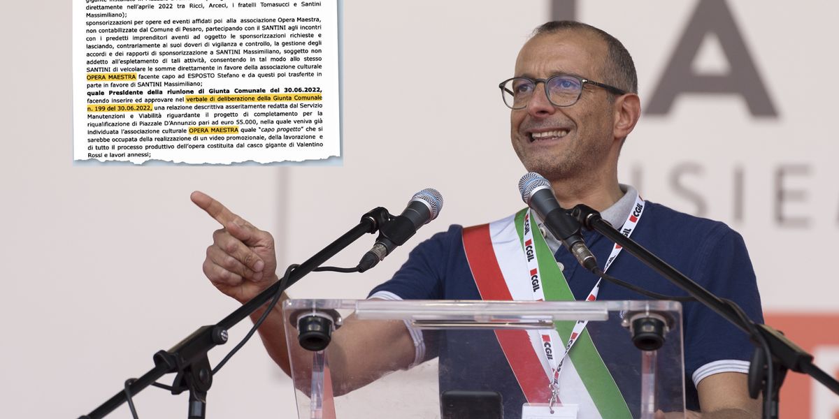 Ecco la delibera che inguaia Ricci