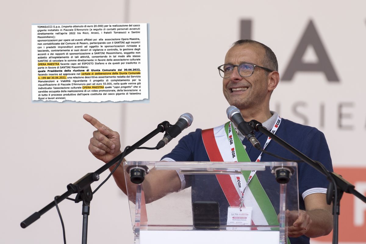 Ecco la delibera che inguaia Ricci