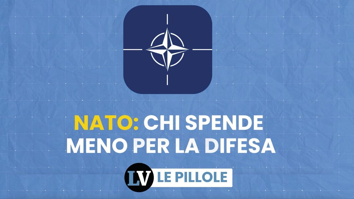 Chi spende meno per la Difesa