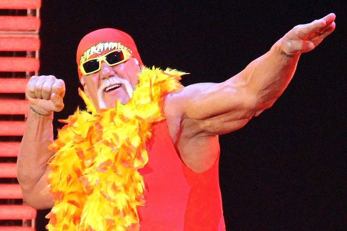 One of wrestling’s biggest names takes his final bow