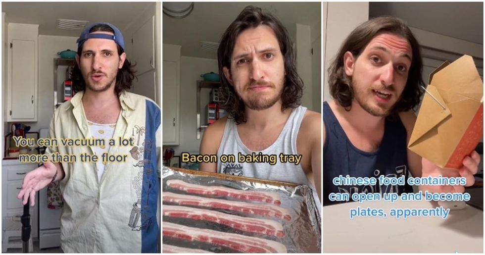 Sidney Raz, life hacks, tips, tricks, 30s, learning