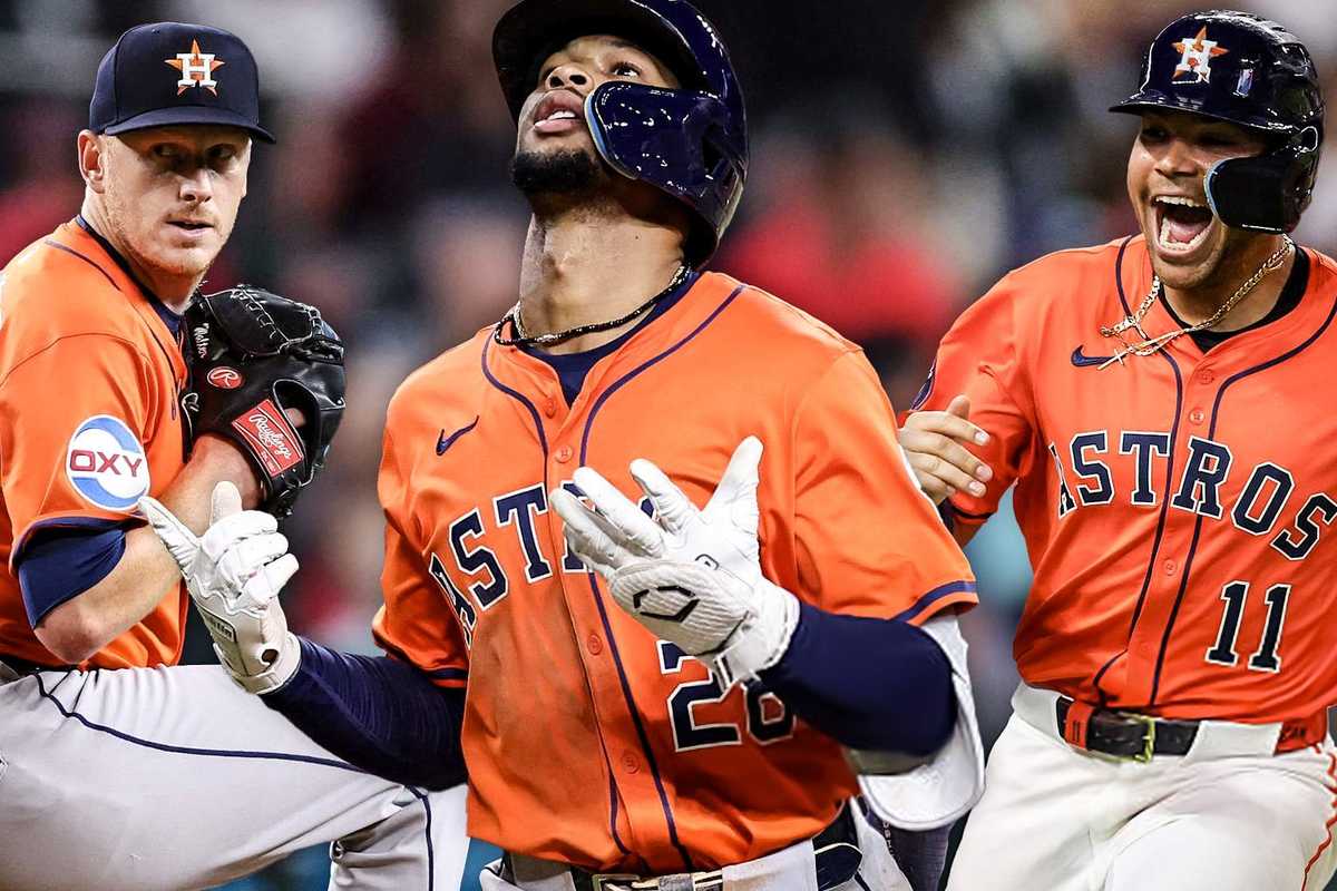 How Astros ascension to AL's top team is powered by culture, unlikely heroes