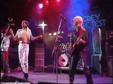 Duran Duran, Simon LeBon, 80s, 80s music, 1980s, Gen X, 80s nostalgia