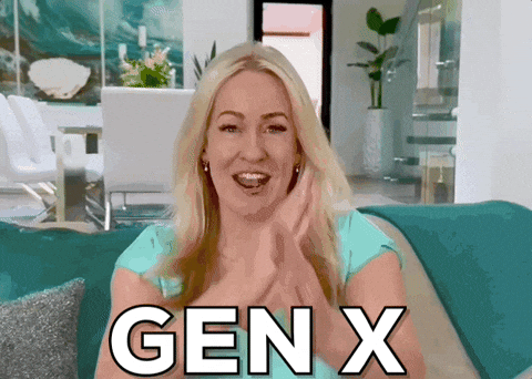 gen x, gen z, millennials, generations, generational differences, culture, 1980s, 1970s, 1990s, childhood, adulthood