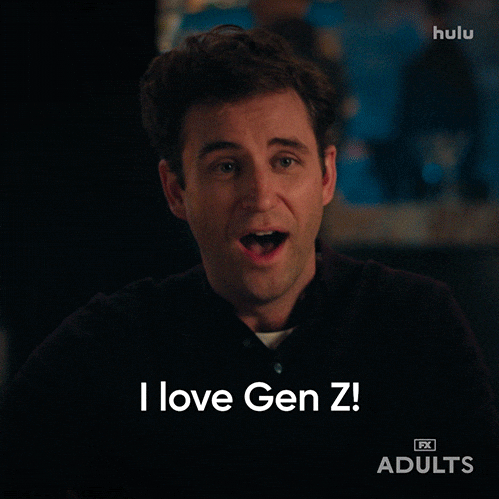 gen x, gen z, millennials, generations, generational differences, culture, 1980s, 1970s, 1990s, childhood, adulthood