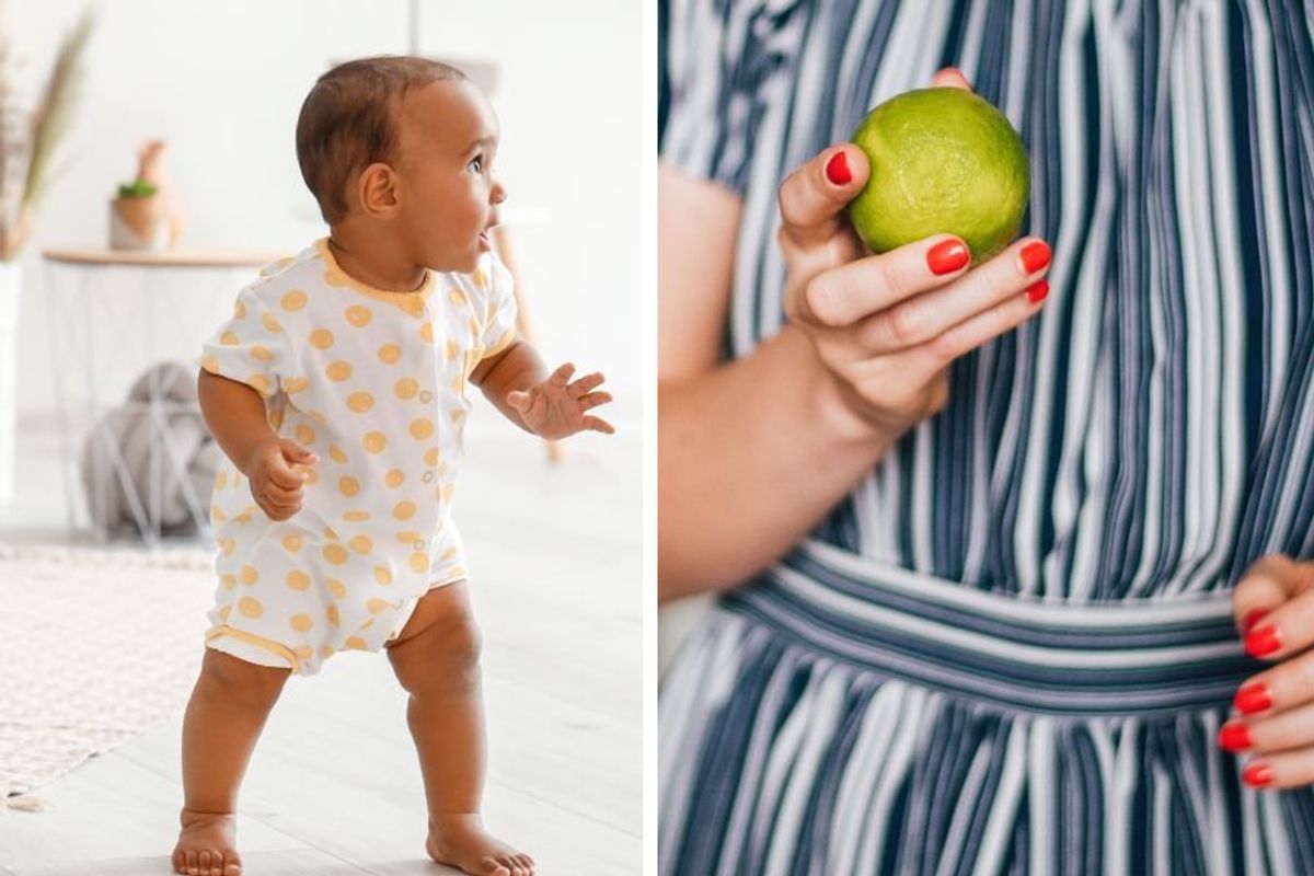 parents, pediatrician, babies, toddlers, learning to walk, lime method, limes
