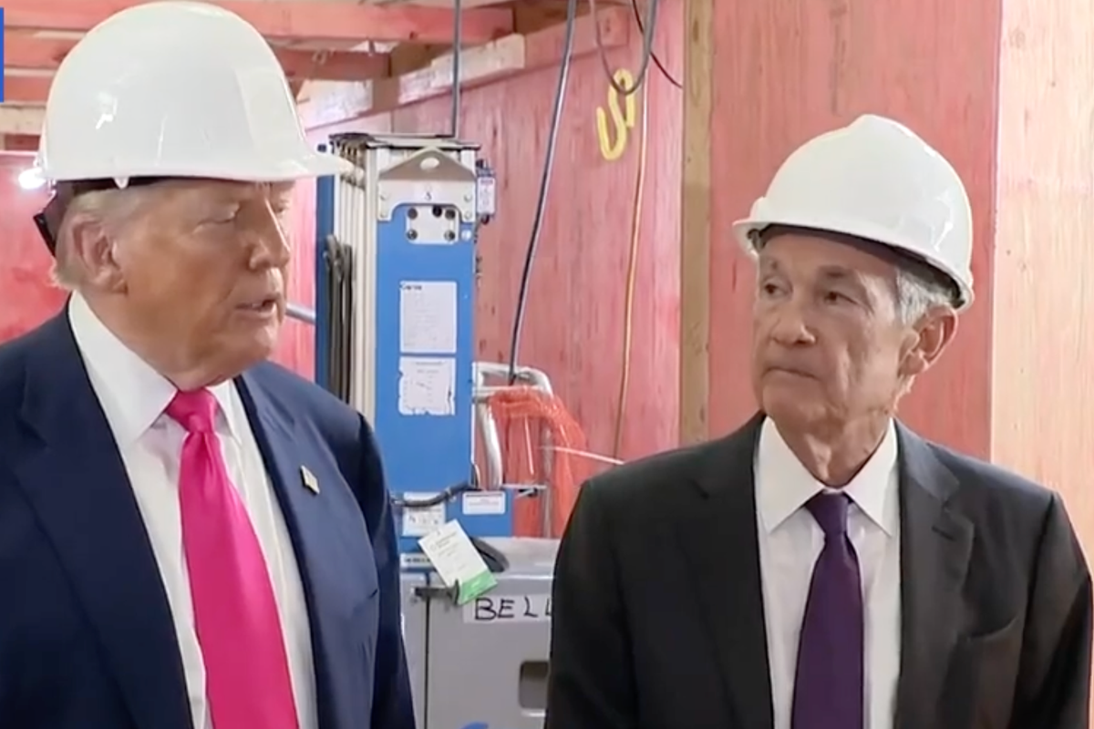 Trump's Gotcha Moment: Making A Fool Of Himself At The Fed