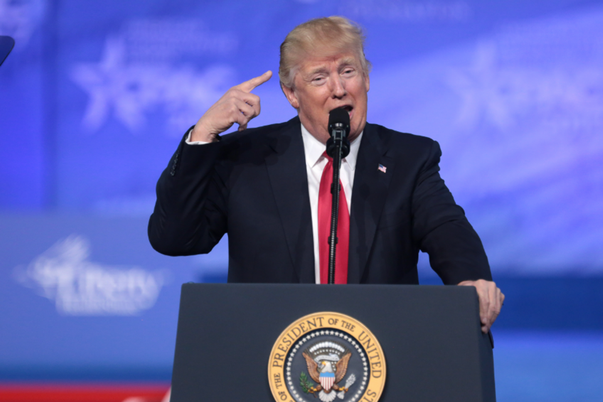 Smearing The Innocent, Trump Gets Caught In His Own Conspiracy Trap