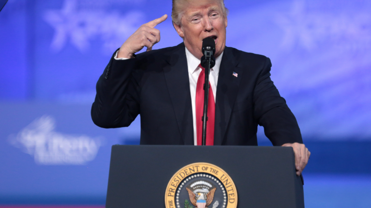 Smearing The Innocent, Trump Gets Caught In His Own Conspiracy Trap