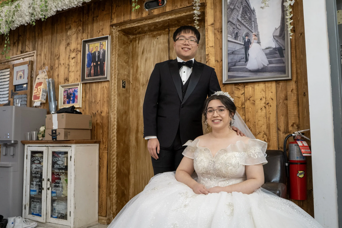 How Thanksgiving became a meaningful day for immigrant couples—and the boutique helping them celebrate