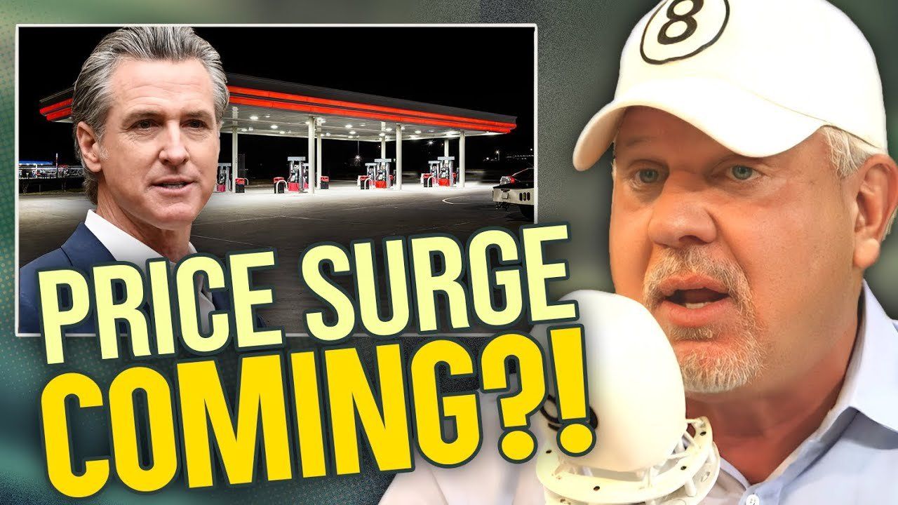 How California's inevitable FUEL CRISIS could affect YOU