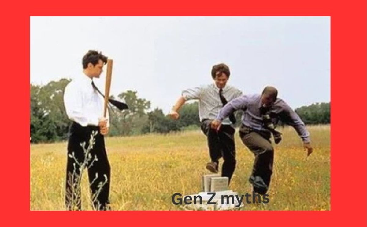 People are obsessed with the ‘Gen Z stare.’ But Gen X says it all started with ‘Office Space.’