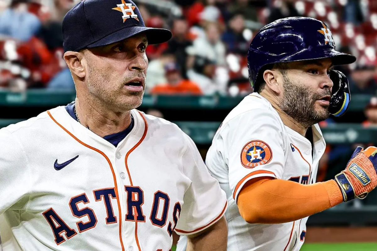 Houston Astros modify the formula with offense starting to click