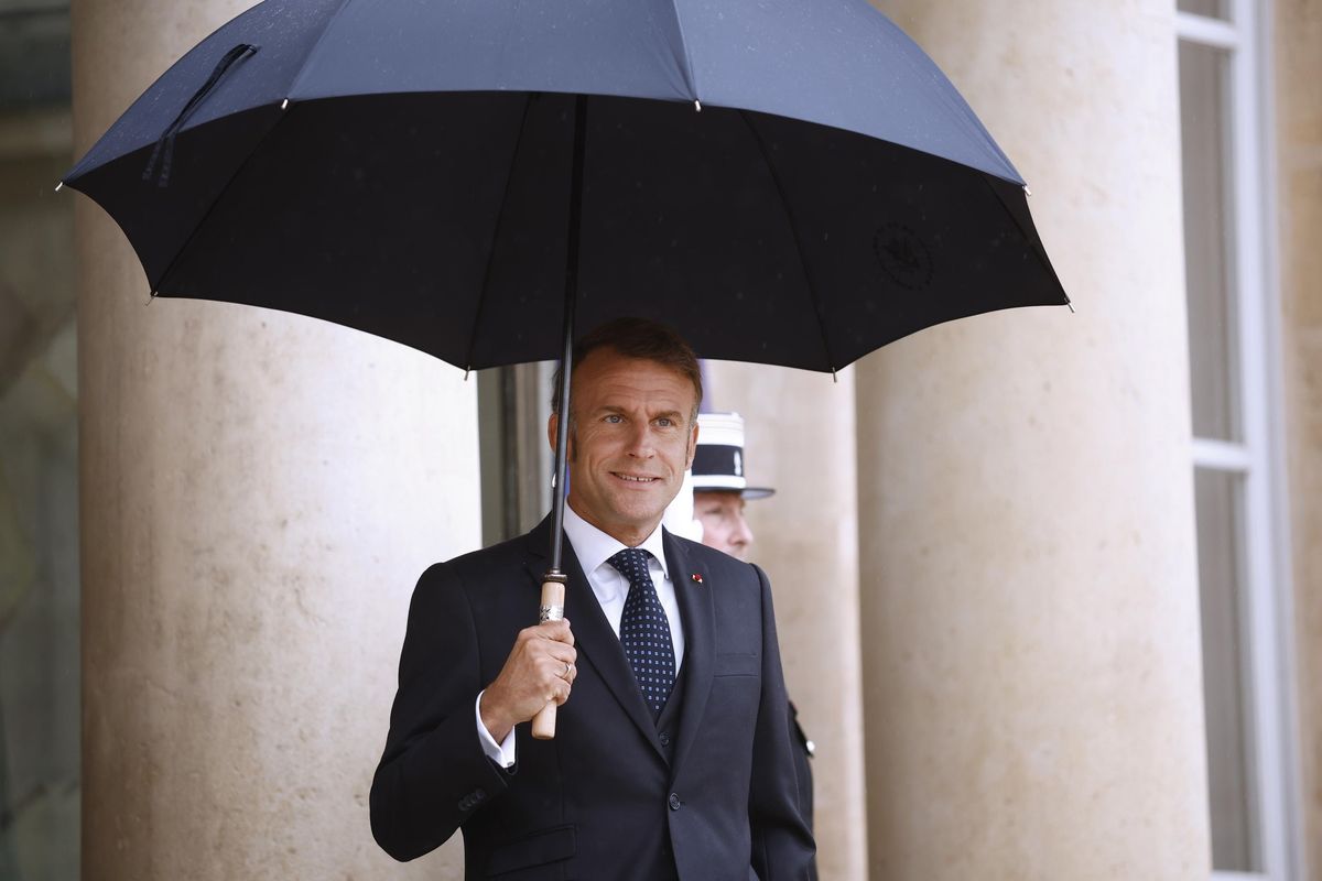 Gaza, Macron fa il bullo con Israele: «Riconosciamo lo Stato di Palestina»