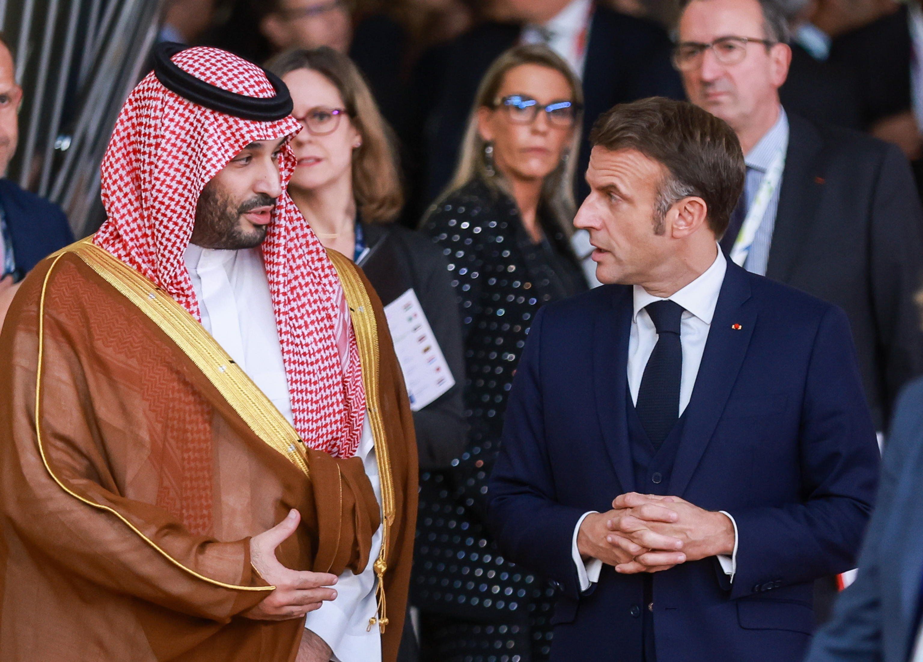 Con la svolta pro Pal Parigi vuole infilarsi nel Patto di Abramo