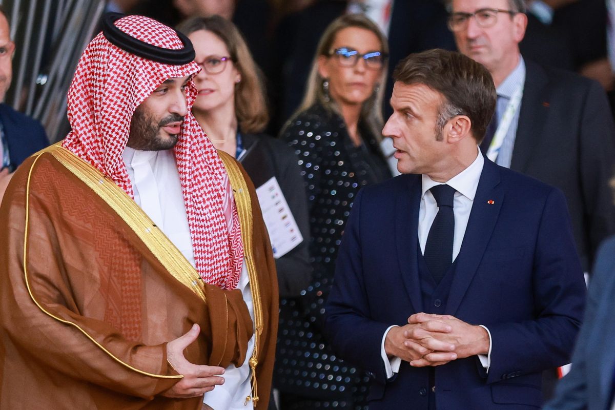 Con la svolta pro Pal Parigi vuole infilarsi nel Patto di Abramo