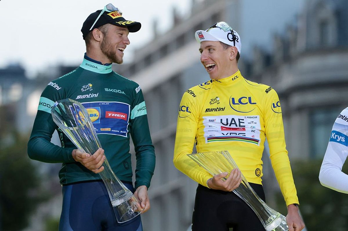 Tour de France 2025: Pogacar immenso, Milan fa la storia