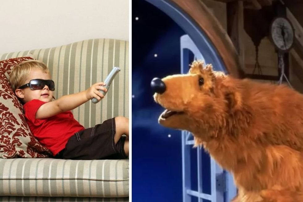 A mom swapped her baby's modern cartoons for 90s classics. She instantly saw 2 big changes.