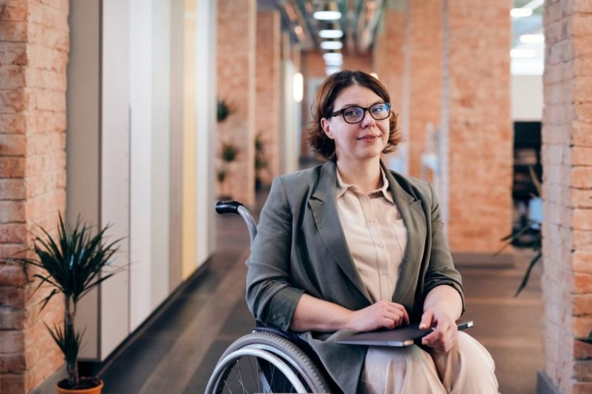 disability; disability awareness; diversity equity inclusion; inclusion; disabled people; adaptive items