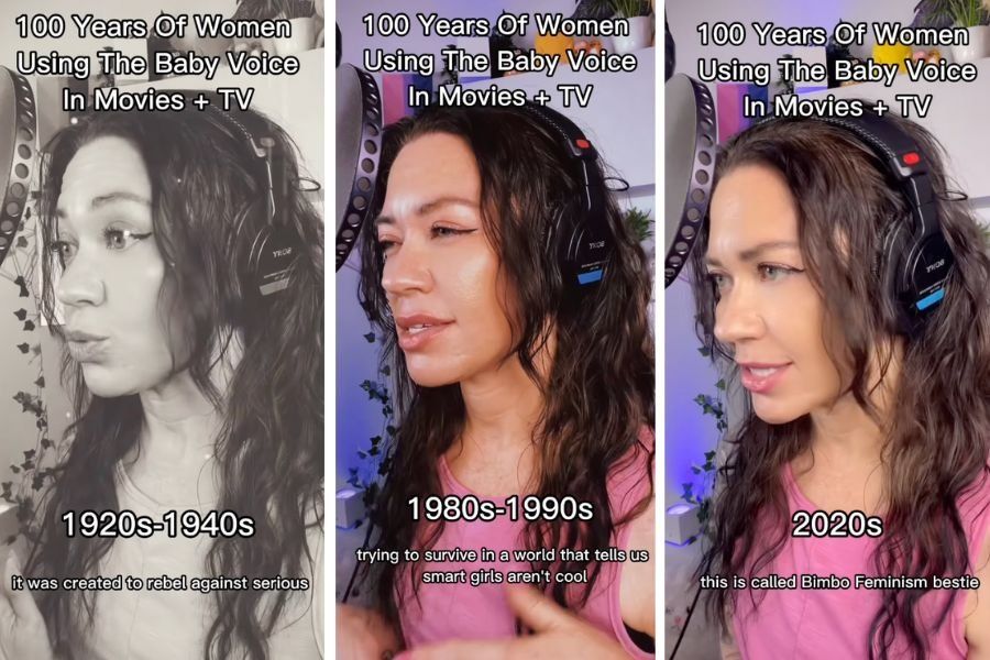 voice, voiceover, voiceover actor, voiceover actress, history, tawny platis, women's history